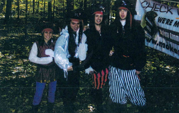 2007 Halloween Hollow Pirates