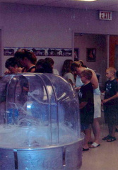 2006 SRP Ice Cream Social , Cotton Candy Machine