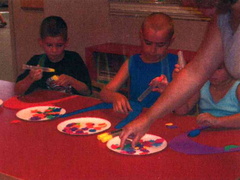 2006 SRP Kids Craft Time