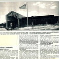 199- Services at newly expanded library, article