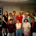 1997 Staff in new Technical Services room