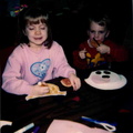 1995 Heart and Animal Crafts, with cookies