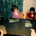 EDIT_1.4_ 1993 Story Hour Oct. 20 C. Ruggio, Alana L., Bridget Quinn Make Monster Puppets