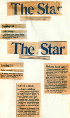 1992 April 5 National Library Week CATch a Book activities article