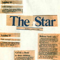 1992 April 5 National Library Week CATch a Book activities article