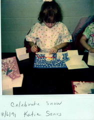 1991 Celebrate Snow Katie Sears