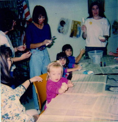 1994 2-3 yr-old Story Time Messy Day