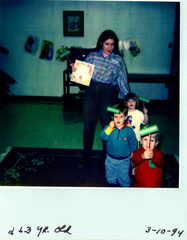 1994 2-3 yr-old Story Time Pickle Wands for Pickle Power!