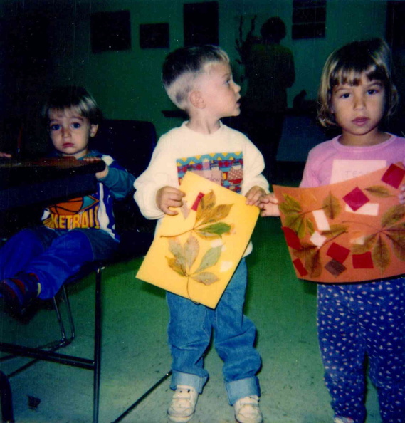 1994 Fall 2-3 yr-old Story Time leaf collages.jpg