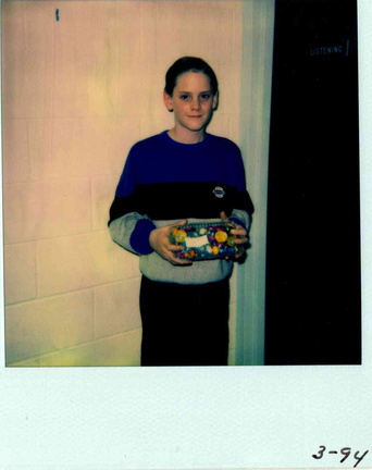 1994 March Candy Guessing Contest