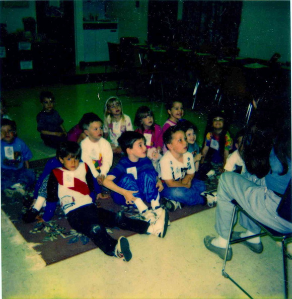 1994 May 4 Story Hour rapt listeners