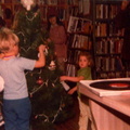 1977 Kids Trim the Tree