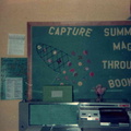 Bulletin Board and Copy Machine 1973