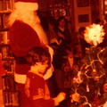 Christmas--Santa Visit