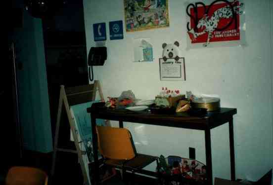 1996 January setting up for Story Time.JPG